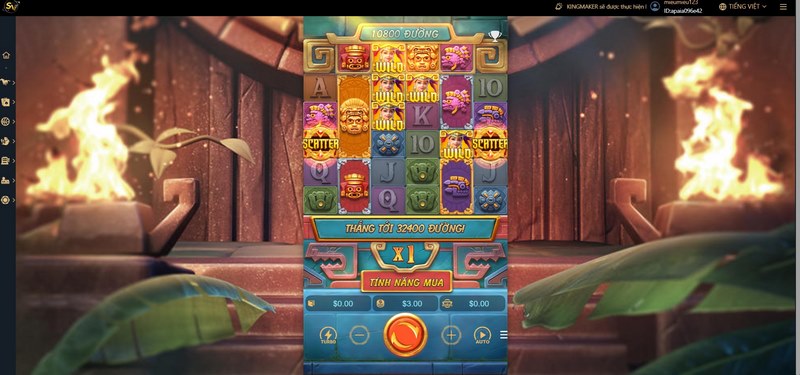 Slot game với hàng trăm sảnh